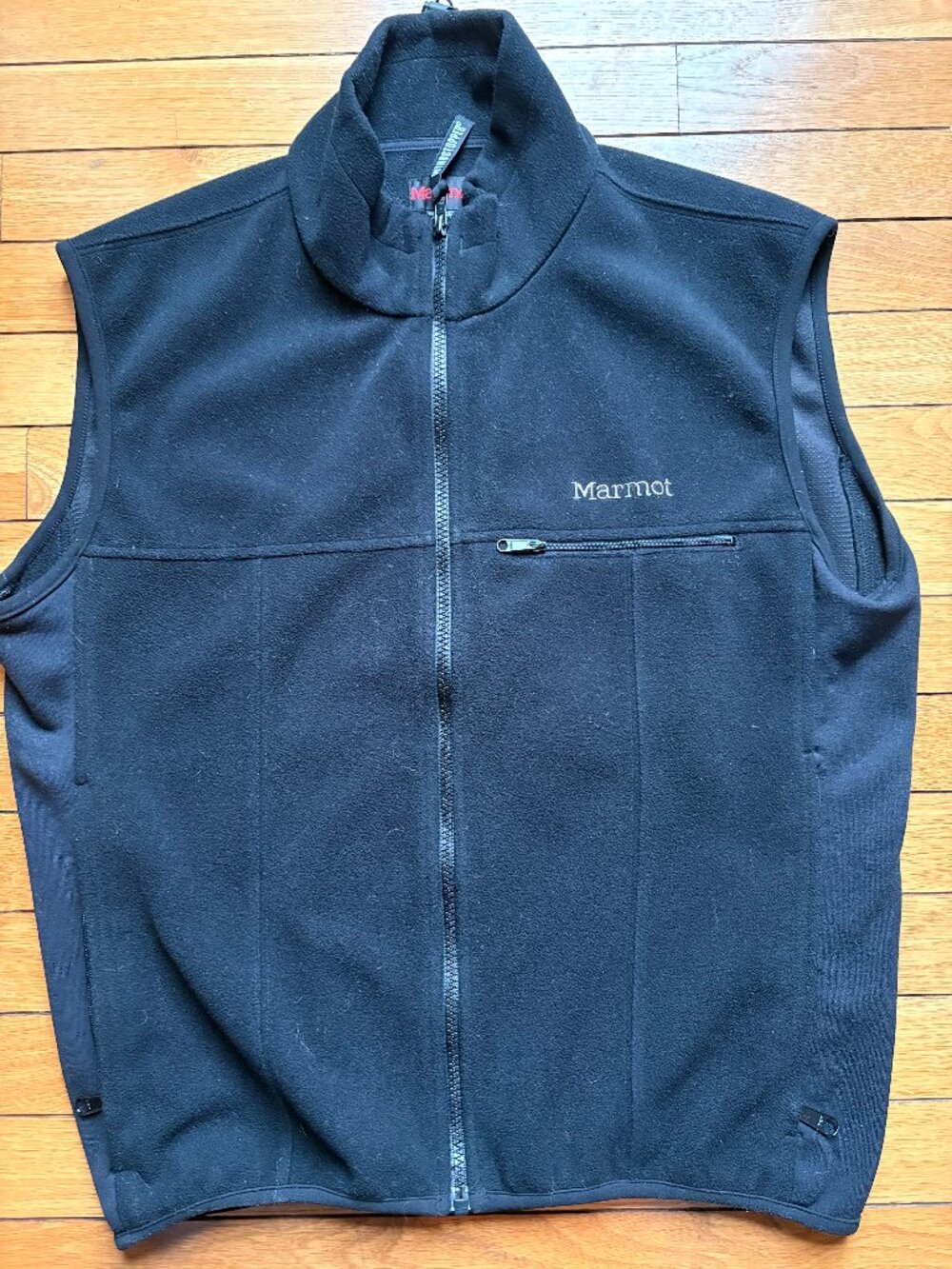 Marmot Men's Black Vest with Windstopper (M)